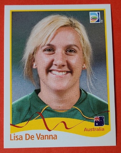 Panini 2011 sticker nummer - wm,