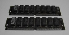 2 x 16MB EDO Ram 72pin Dram