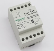 Schneider Electric 740071-3 Sigma ETV Installations-Transformator 24V AC 14,4VA