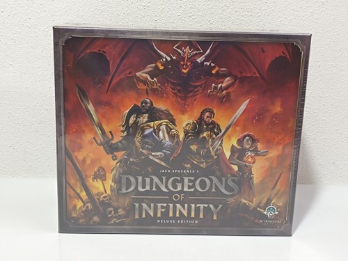 Dungeons dragons of - dungeons, infinity