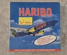 HARIBO TUIfly Modellflugzeug mit Sockel