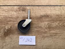 1 Möbelrolle Metallrolle für Rolladenschrank klein alt