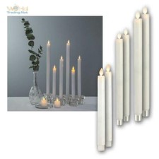 Echtwachs Stabkerzen 2er Set