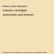 Freiheit, meine Sehnsucht