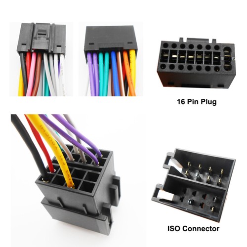 Iso kabel adapter radio - kabel,