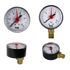 Manometer Senkrecht Waagerecht