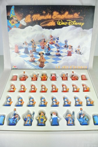 Walt disney schachspiel - walt,
