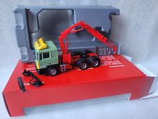 MAN F90 Gartner KG  A-4650 Lambach Ladekran Heckabstützung Zugmaschine