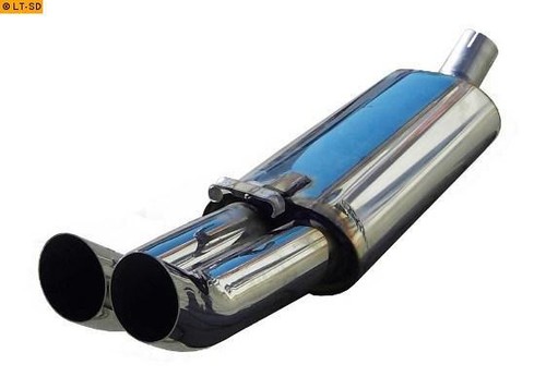 Fox edelstahl sportauspuff - fox,