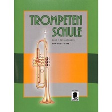 Musiknoten: Trompetenschule