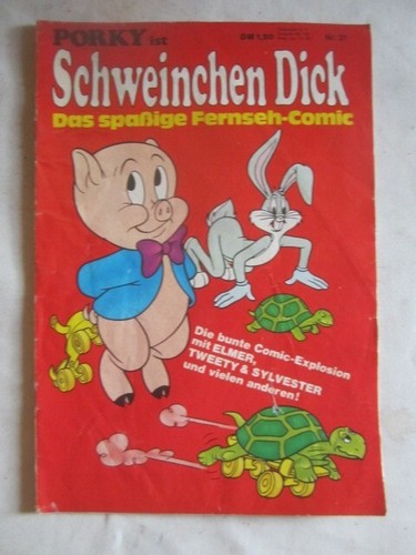 1973 porky piggy dick - porky, no