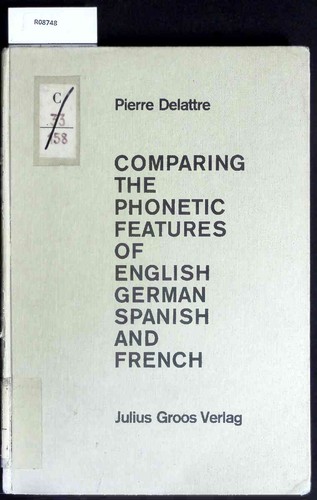 Comparing the phonetic - the,