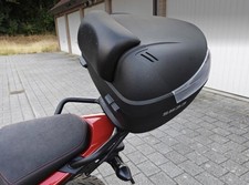 Gepäckträger und Topcase Honda CB500F, Neuwertig