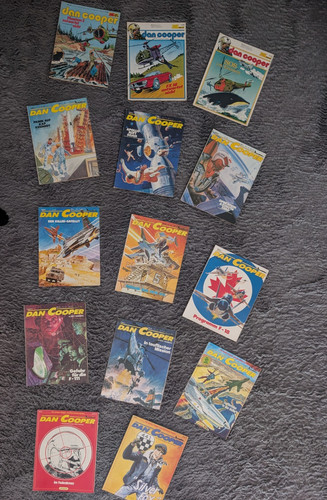 Dan cooper comic sammlung - dan, comic-sammlung