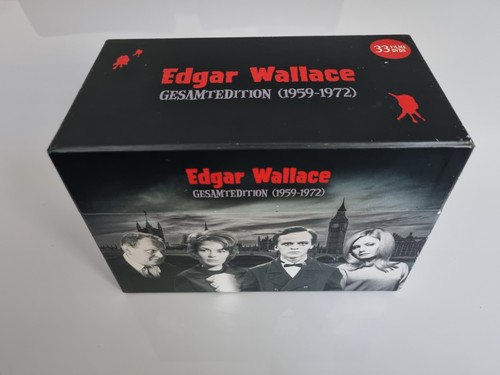 Dvd box set edgar - box, wallace
