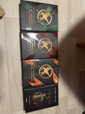 Suzanne Collins Tribute von Panem The Hunger Games Band 1 Bis 3 Und L