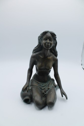 Jasmin bronzefigur - jasmin,