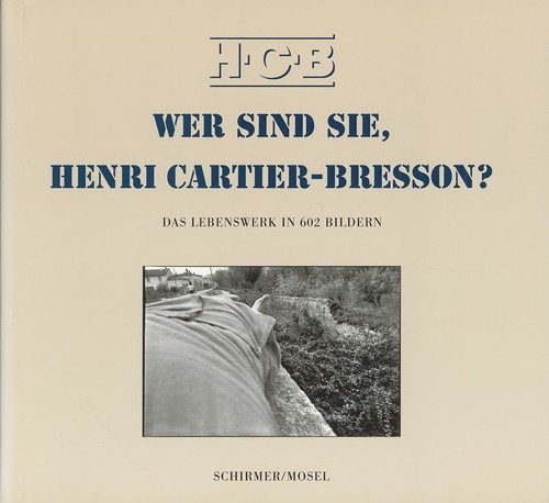 Cartier bresson wer sind sie - sind,