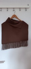 Kurzes Cape mit Franzen ZARA