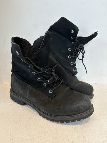 Timberland black roll - black,