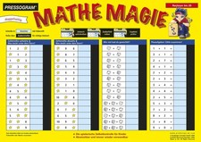 Zaubertafel "Mathematik"