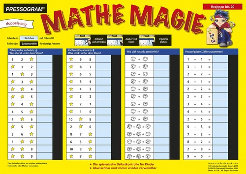 Zaubertafel mathematik - zaubertafel, "mathematik"