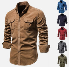 Herren Tops Cord Shirts