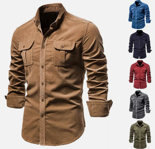 Herren tops cord shirts - herren,
