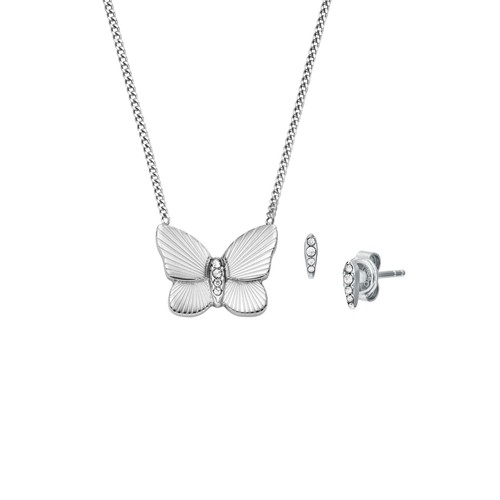 Fossil schmuck set halskette - schmuck-set,