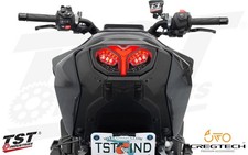 Yamaha MT09 integriertes Rücklicht von TST Industries für 2024+ Gen 4