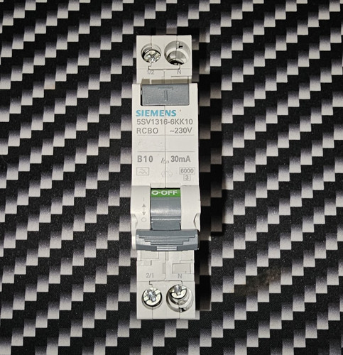 Siemens rcbo 5sv1316 - siemens, 5sv1316-6kk10