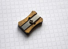 Minenspitzer FABER CASTELL MINIFIX 50/65 Messing Doppelanspitzer Vintage