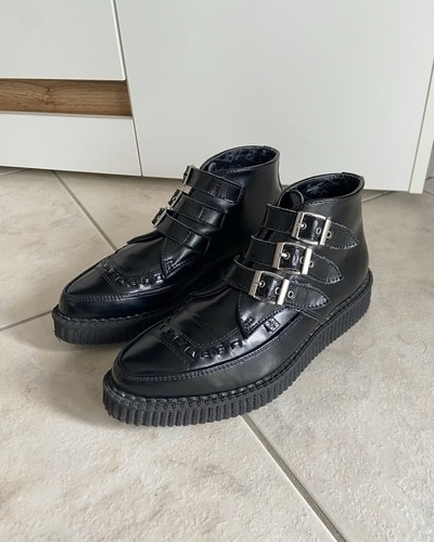 Pointed creeper buckle boot - 3,