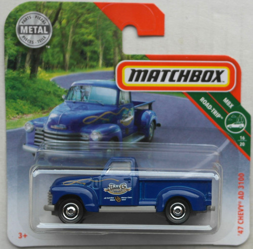 Matchbox 1947 chevy chevrolet - chevy,