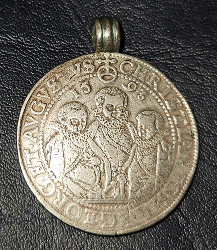 Sachsen thaler 1593 hb - thaler,