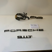 Porsche 911 F Modell Emblem
