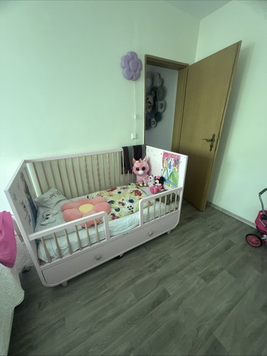 Das kinderbett ist - 140x70, und