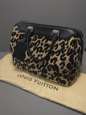 LOUIS VUITTON M97396 Speedy 30 Stephen Sprouse Handtasche Geldbeutel Leopard ...