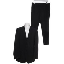Falbe, Anzug, Größe: 52, Schwarz, Nadelstreifen #1Rx
