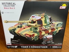 COBI 2808 1:12 Deutscher PzKpfw VI Königstiger Sd.Kfz.182  11.170 Steine OVP !