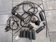Kawasaki Z 1000 Konvolut Restteile, Lenkerarmatur, Fußrasten,Kabel,Züge u.a.    