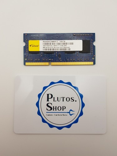 Elixir ddr3l 4gb laptop - elixir,