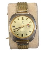 ERC Starmaster, Vintage, Swiss Made, Datumsanzeige, Mechanische Herrenuhr