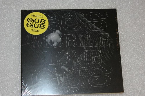 Gusgus mobile home cd - gusgus,