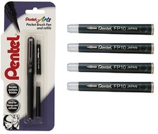 Pentel Pinsel Stift Mit 6