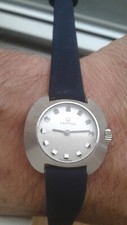 Certina UFO 01.1254 Handaufzug Vintage Kollektion NOS Uhr Montre Swiss