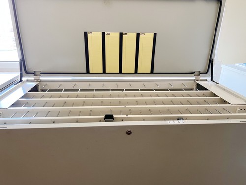 Druckerei metallschrank - -,