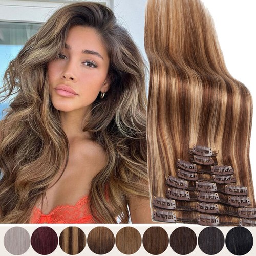 Clip human extensions remy - in,