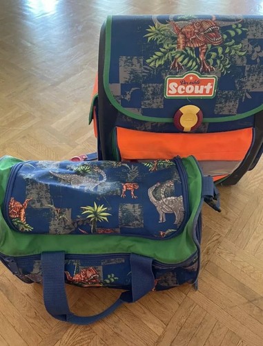 Scout schulranzen sporttasche - scout,