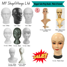 Schaufensterpuppe Displaykopf